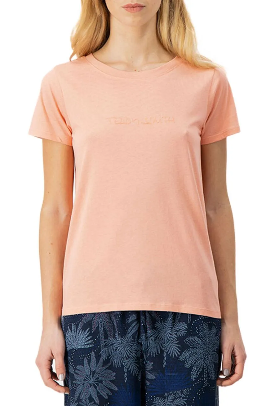 Tee-shirt TEDDY SMITH TICIA Rose Tendre