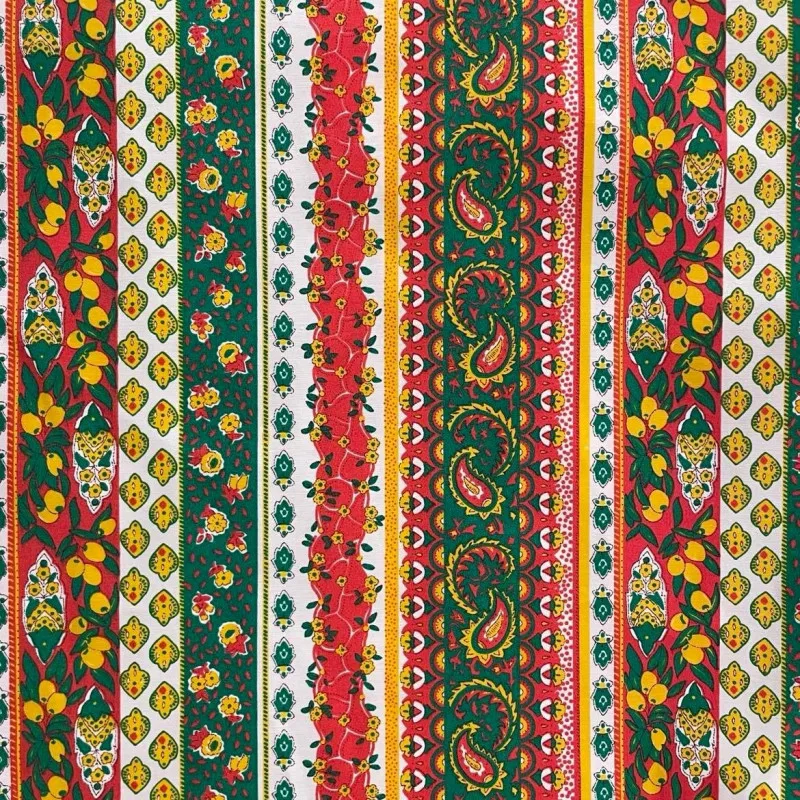 Tissu au mètre Provençal Coloré