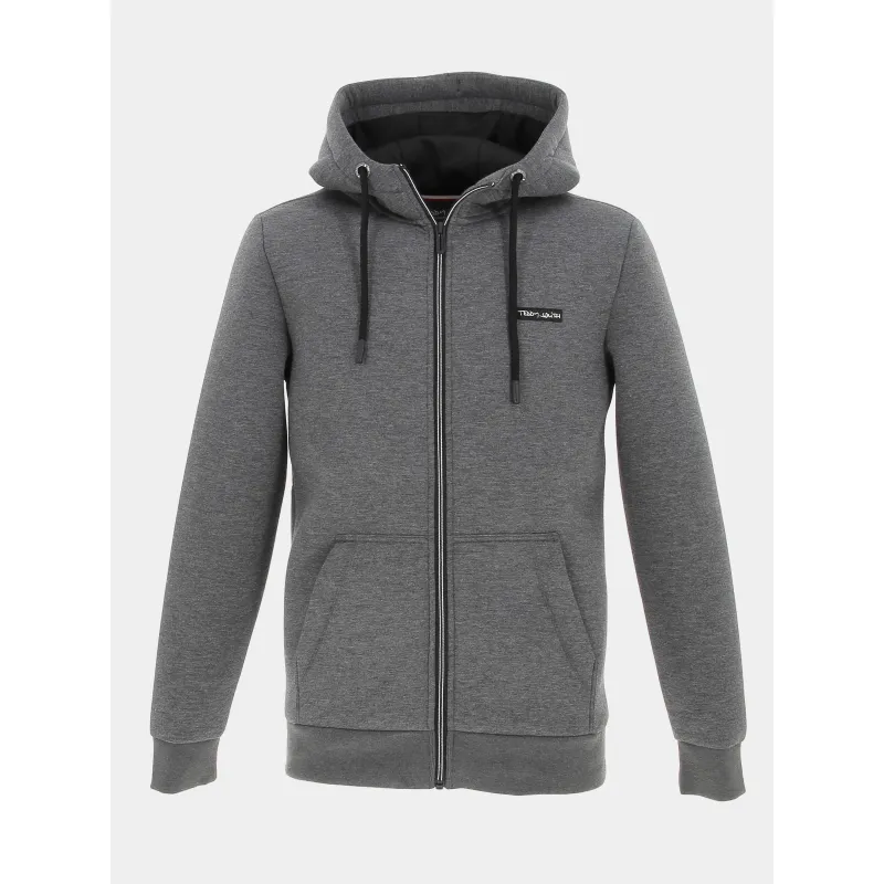 Veste à capuche nark gris homme - Teddy Smith | wimod