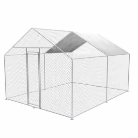 Zipper Enclos extérieur pour animaux - 3m x 4m x 2,5m